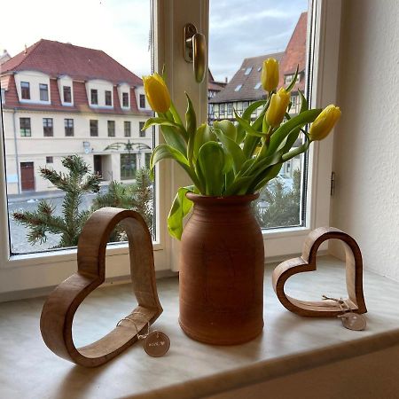 Zum Mathildenbrunnen Apartment Quedlinburg Bagian luar foto