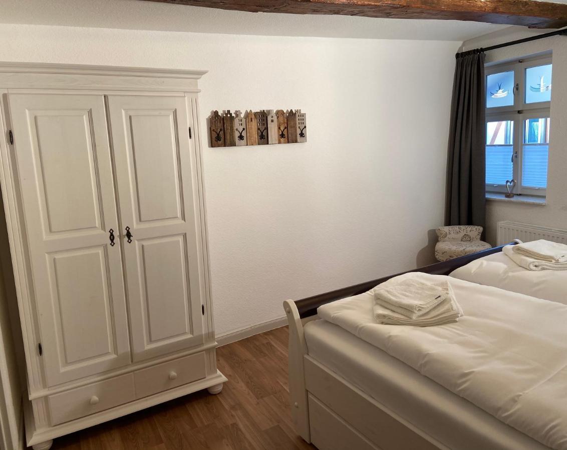 Zum Mathildenbrunnen Apartment Quedlinburg Bagian luar foto