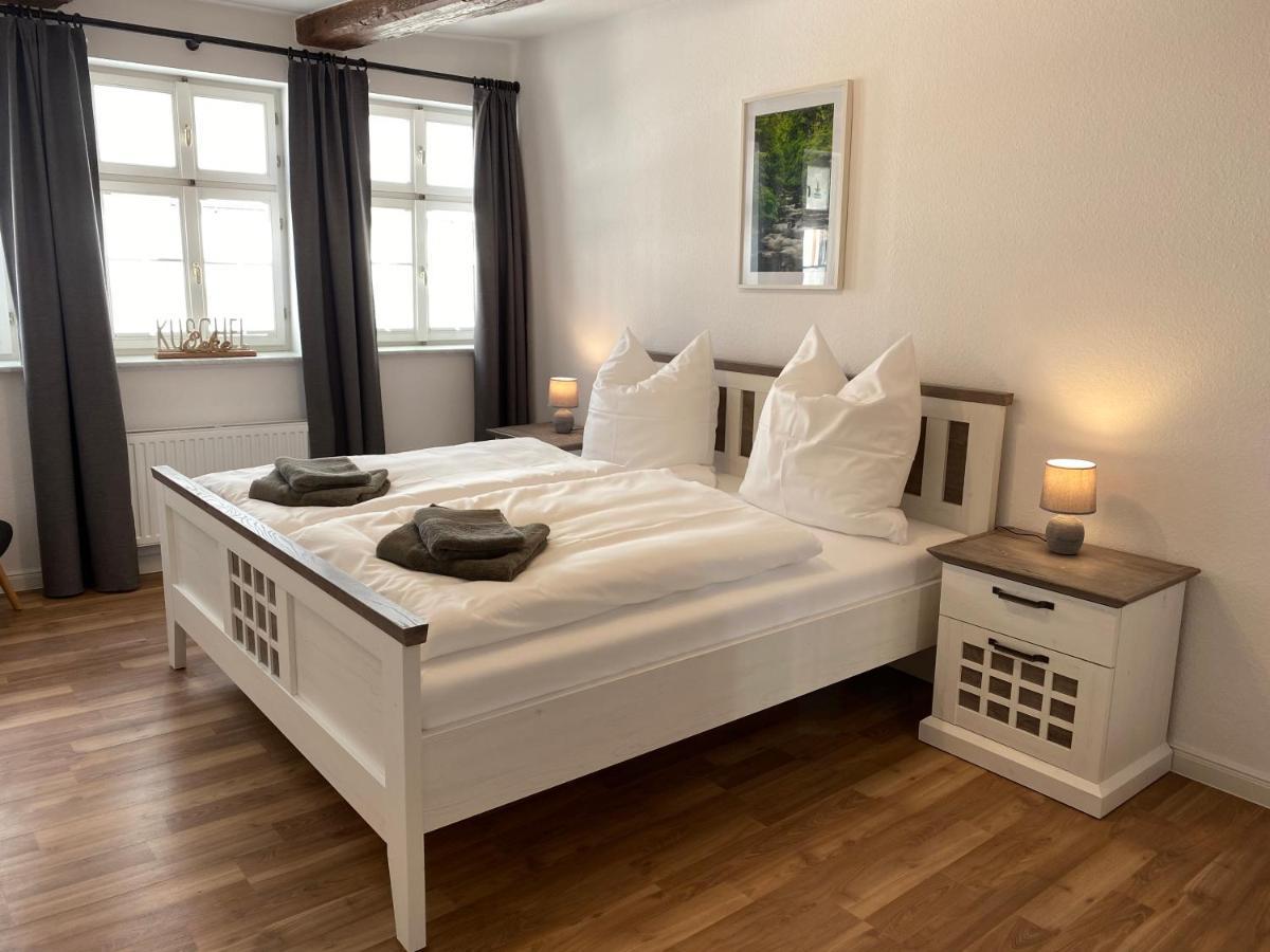 Zum Mathildenbrunnen Apartment Quedlinburg Bagian luar foto