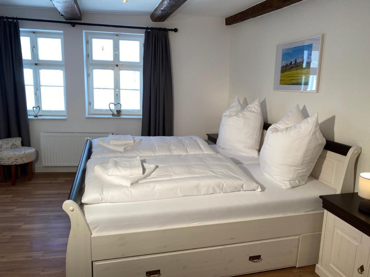 Zum Mathildenbrunnen Apartment Quedlinburg Bagian luar foto