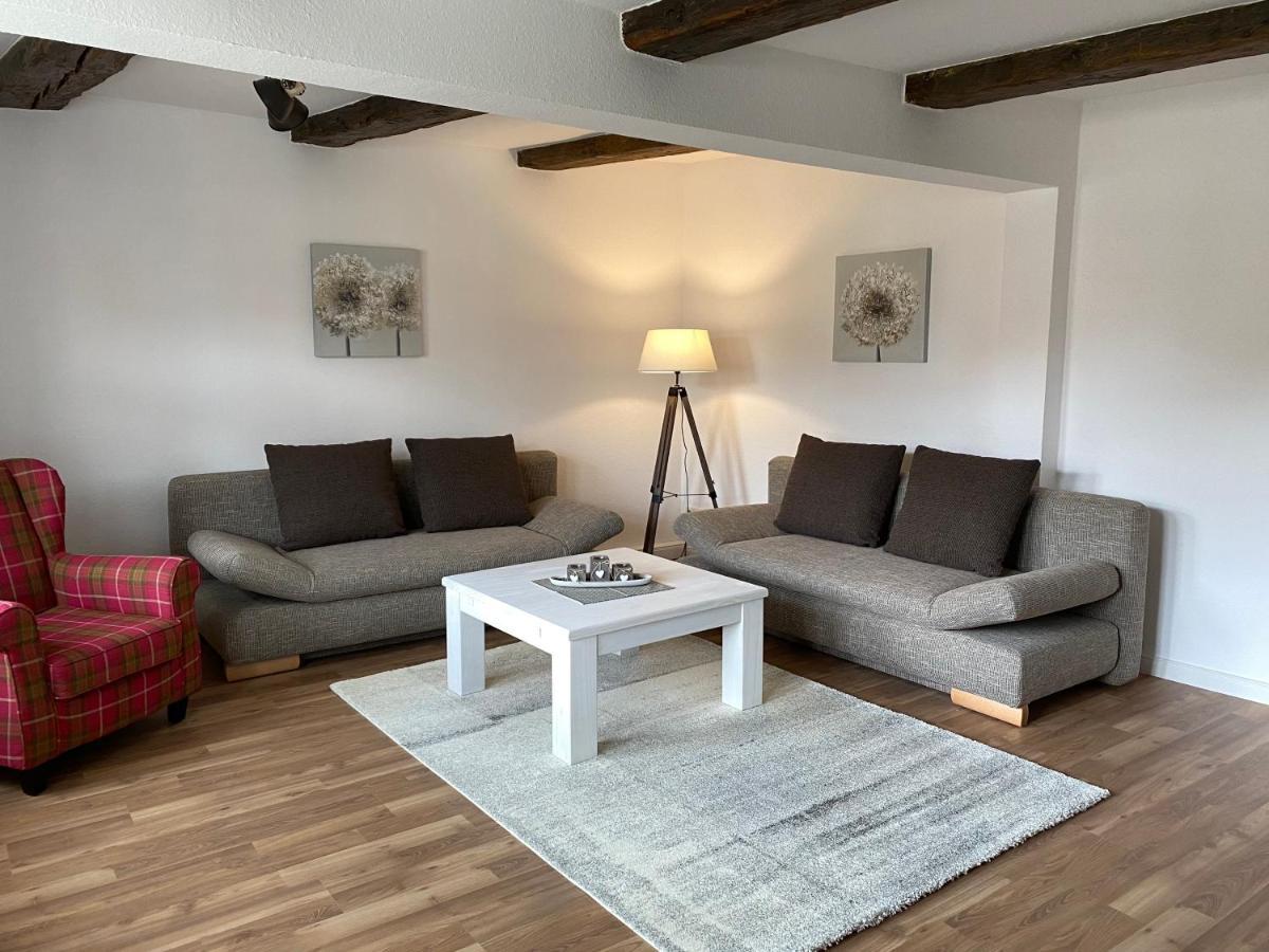 Zum Mathildenbrunnen Apartment Quedlinburg Bagian luar foto