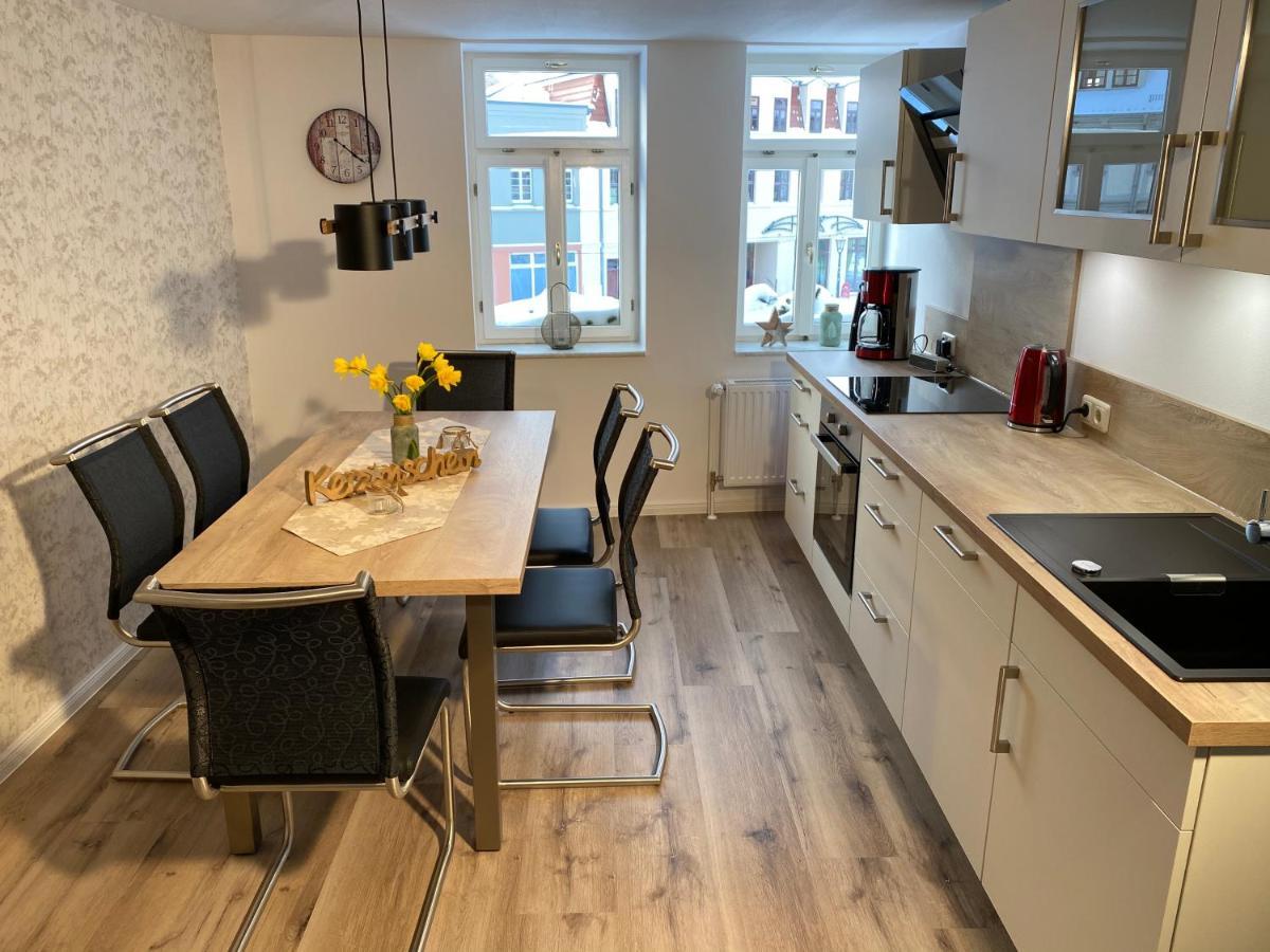 Zum Mathildenbrunnen Apartment Quedlinburg Bagian luar foto